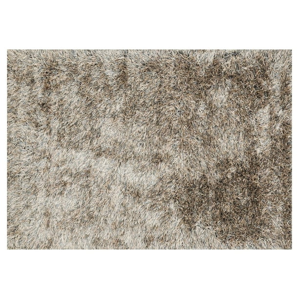 Blue/Black 5'-0 x 7'-6 Loloi LINDEN SHAG Area Rug Blue/Black 5'-0 x 7'-6 Loloi LINDEN SHAG Area Rug